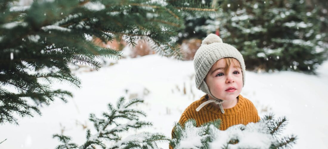 Kiedy wyjść z dzieckiem na spacer zimą?