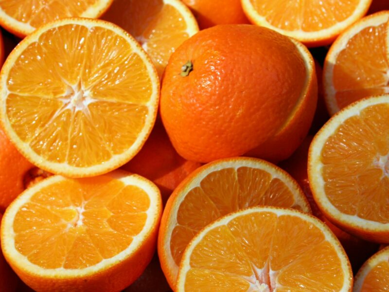 Jak wysuszyć pomarańcze na stroik?